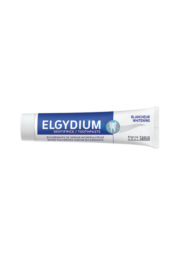 ЕЛГИДИУМ Паста за зъби ИЗБЕЛВАЩА 75мл | ELGYDIUM Toothpaste WHITENING 75ml