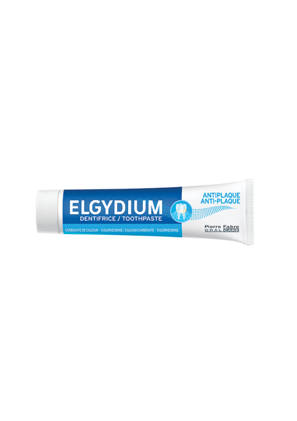 ЕЛГИДИУМ Паста за зъби АНТИПЛАКА 50мл | ELGYDIUM Toothpaste ANTI-PLAQUE 50ml