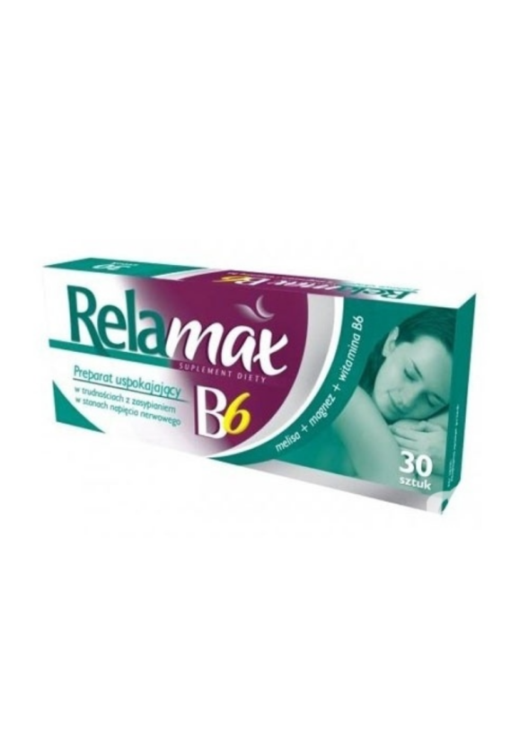 РЕЛАМАКС B6 таблетки x 30бр | RELAMAX B6 tabs x 30s