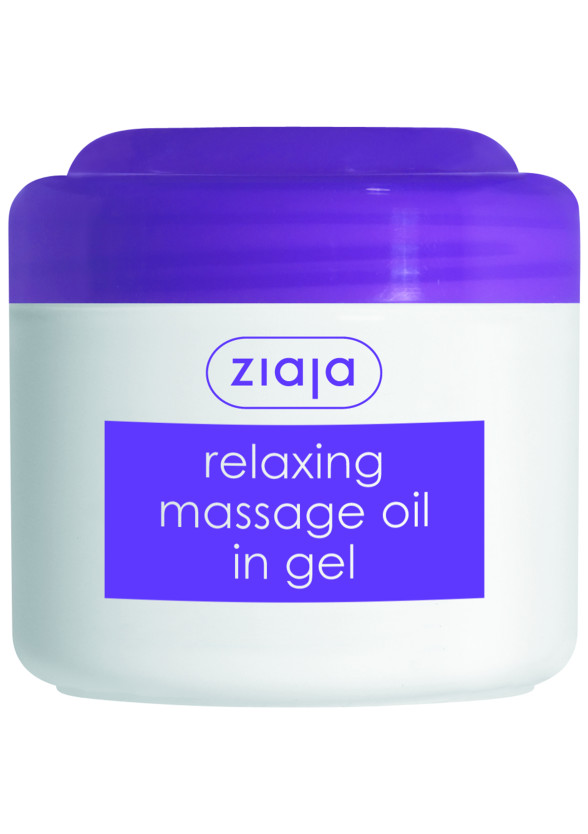 ЖАЯ Релаксиращо масажно олио в гел форма 180мл | ZIAJA Relaxing massage oil in gel 180ml