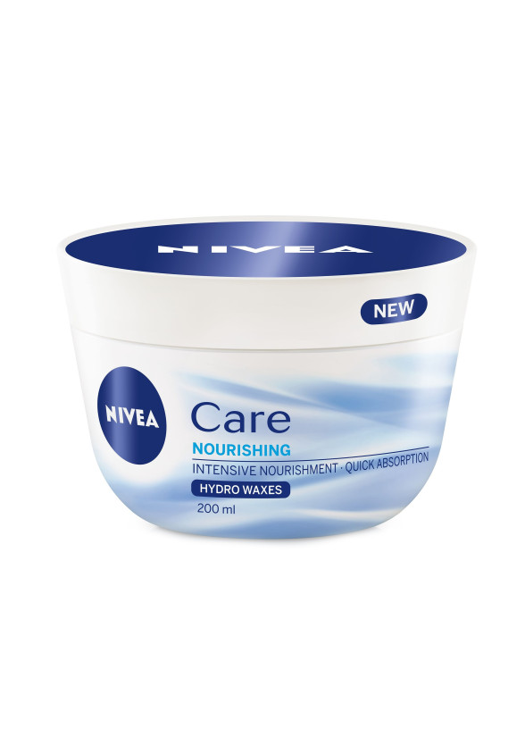 НИВЕА КЕЪР Подхранващ крем 200мл | NIVEA CARE Intensive nourishment 200ml