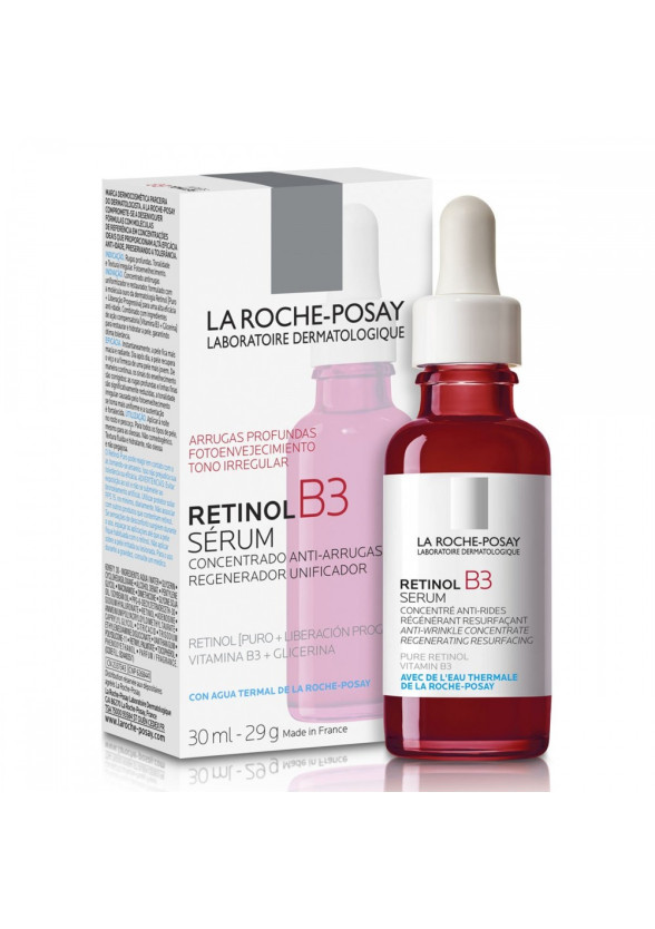 Ретинол Б3 серум за лице против бръчки 30мл ЛА РОШ ПОЗЕ | LA ROCHE-POSAY RETINOL B3 Anti-wrinkle face serum 30ml