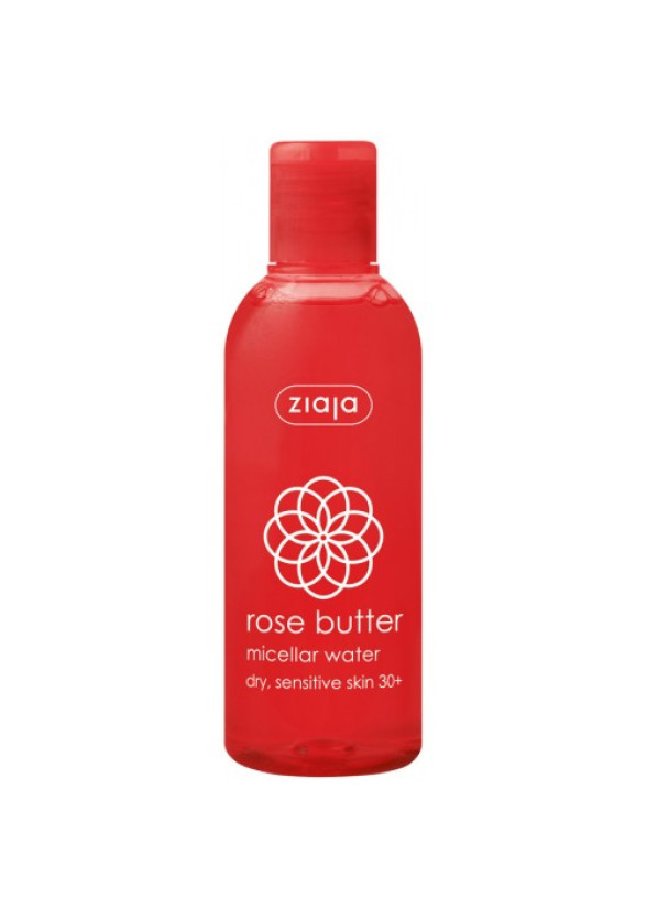 ЖАЯ Мицеларна вода с розово масло 30+ 200мл | ZIAJA Rose butter micellar water 30+ 200ml