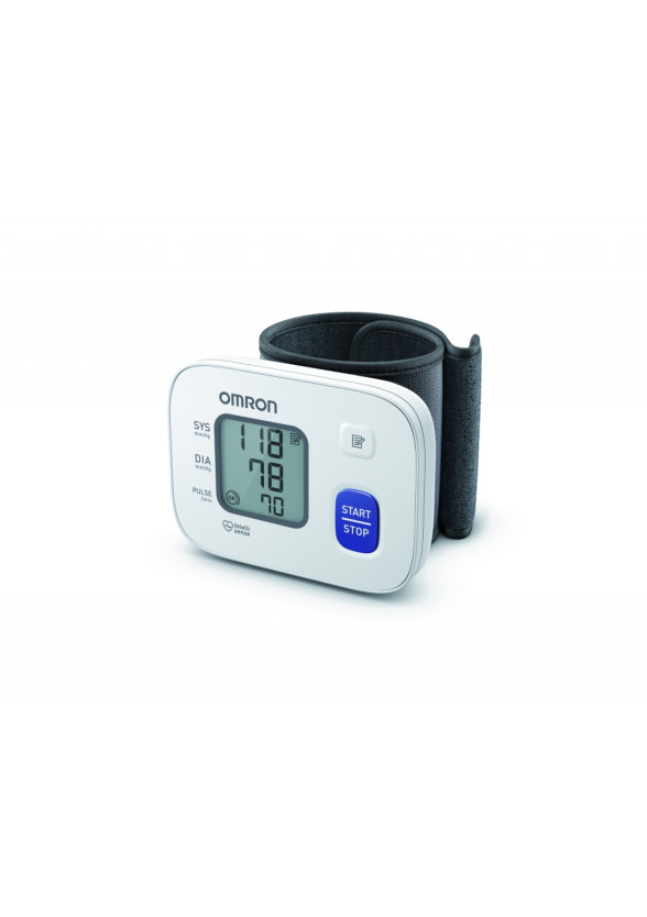 ОМРОН Апарат за кръвно налягане за китка RS2 | OMRON Wrist type blood pressure monitor RS2