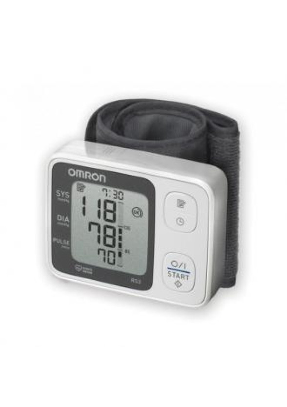 ОМРОН Апарат за кръвно налягане за китка RS3 | OMRON Wrist type blood pressure monitor RS3