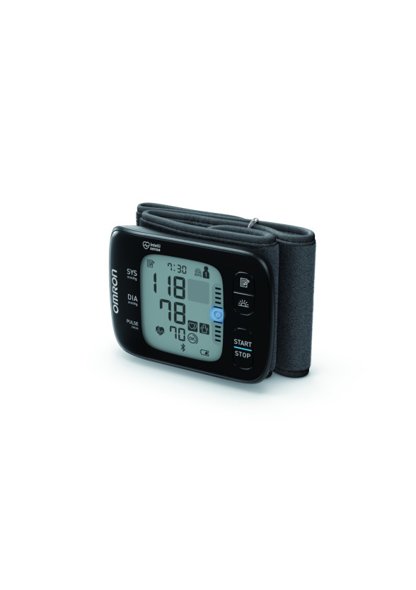 ОМРОН Апарат за кръвно налягане за китка RS7 intelli | OMRON Wrist type blood pressure monitor RS7 Intelli