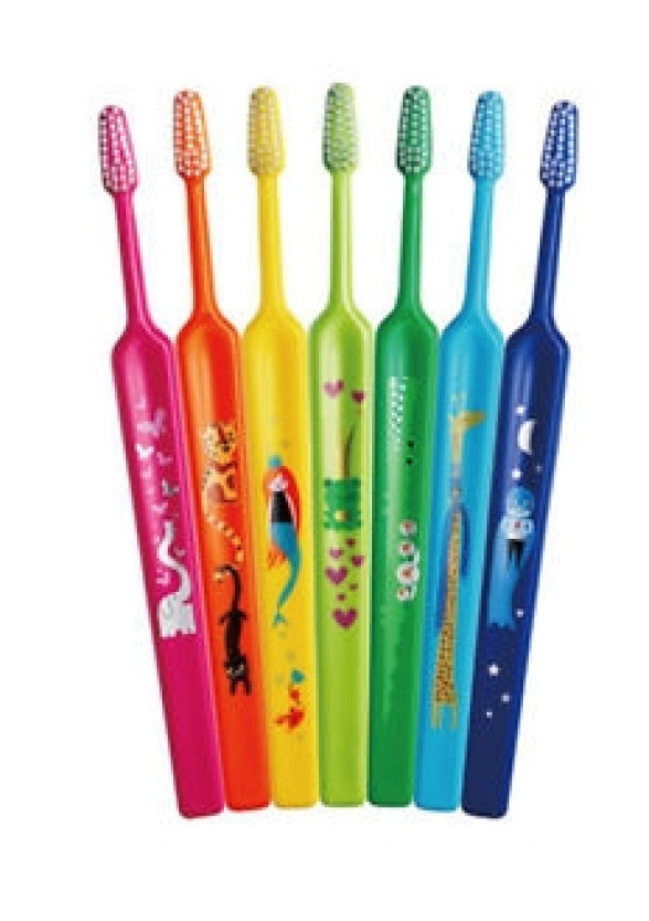 ТЕПЕ Детска четка за зъби ЗОО 3+ софт | TEPE Kids toothbrush ZOO 3+ soft