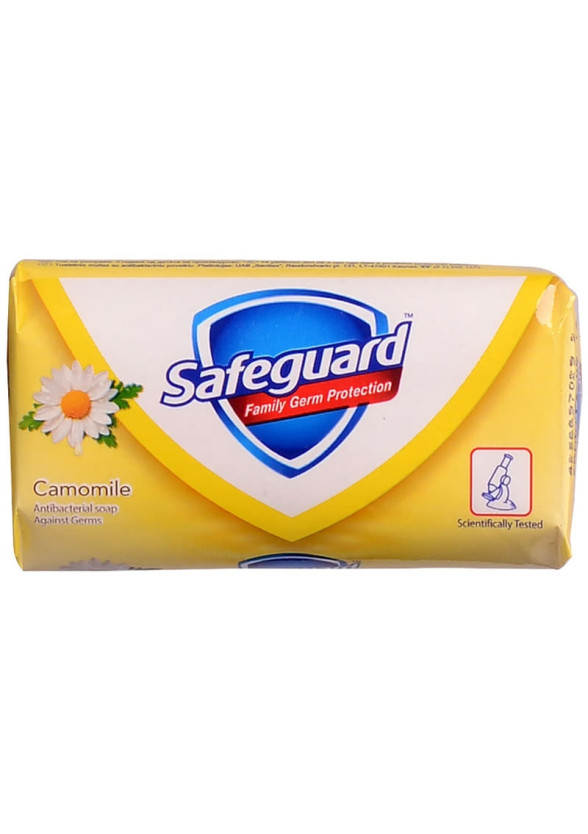 СЕЙФГАРД Сапун с Лайка 90гр | SAFEGUARD Soap with Camomile 90g