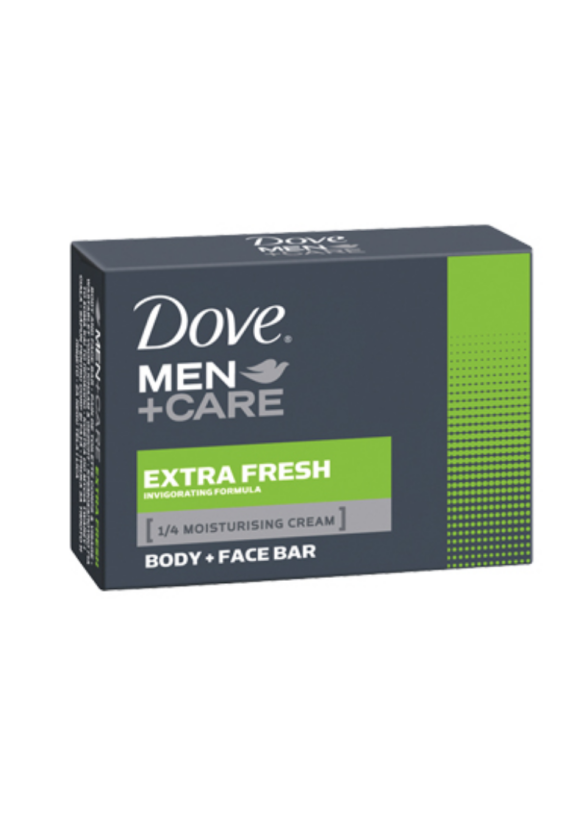 Сапун за мъже МЕН ФРЕШ х 100гр DOVE | Bar soap MEN FRESH x 100g DOVE