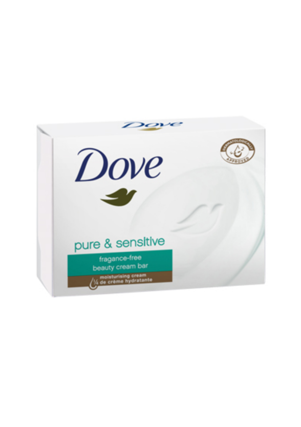 Сапун СЕНЗИТИВ х 90гр DOVE | Bar soap PURE & SENSITIVE x 90g DOVE