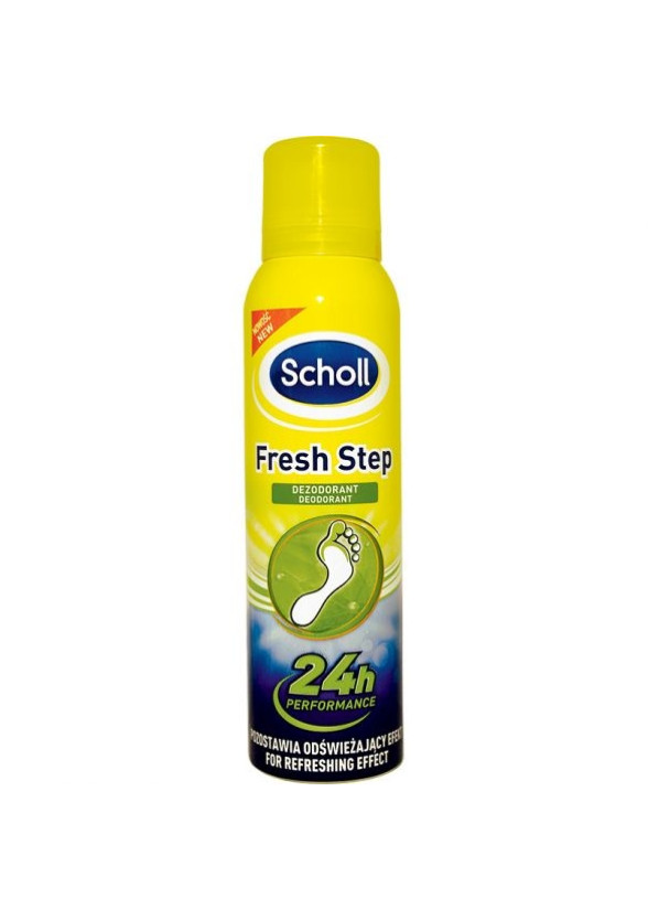 ШОЛ ФРЕШ СТЕП Спрей за крака против миризми 150мл. | SCHOLL FRESH STEP Feet deodorant 150ml