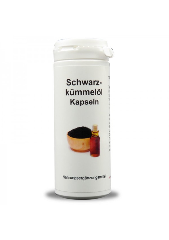 Масло от черен кимион x 100 софтел капсули Карл Минк / Schwarzkümmelöl x 100 soft caps Karl Minck
