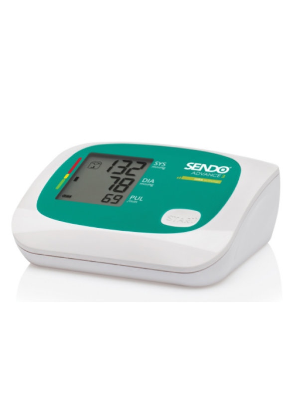 СЕНДО Апарат за измерване на кръвно налягане АДВАНС 3 ХИРА + Адаптер | SENDO Blood pressure monitor ADVANCE 3 HIRA + Adapter