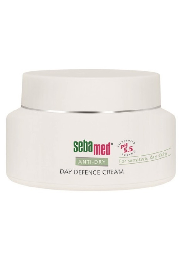 СЕБАМЕД Дневен крем за суха кожа с фитостероли 50мл | SEBAMED Anti-dry Day defence cream 50ml