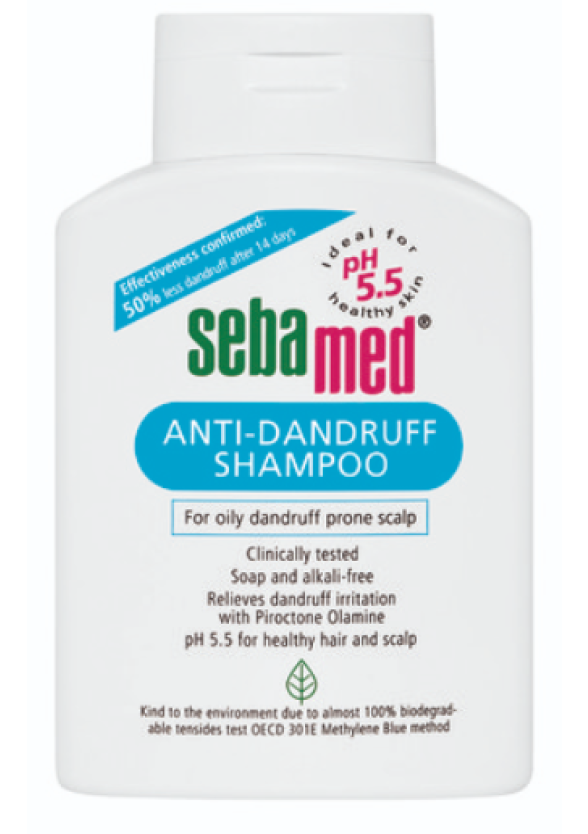 СЕБАМЕД Шампоан за ежедневна употреба 50мл | SEBAMED Everyday shampoo 50ml