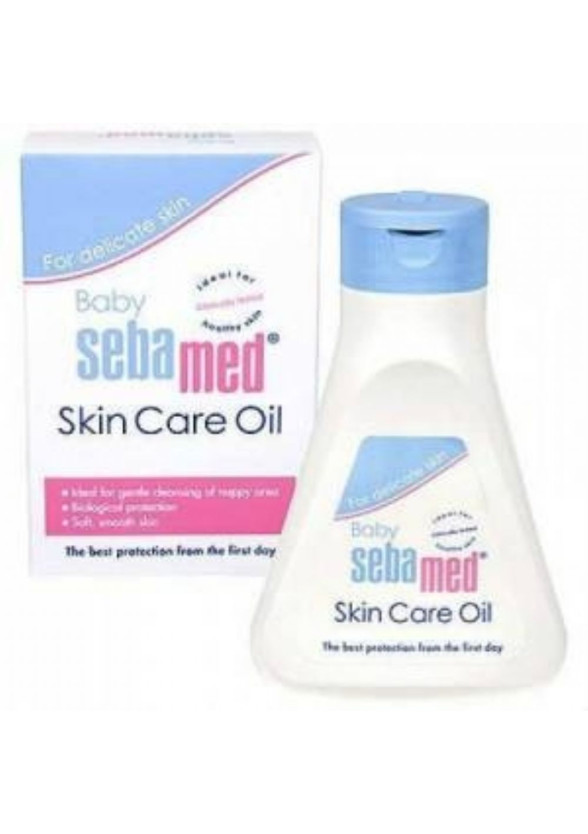 СЕБАМЕД БЕБЕ Олио - грижа за кожата за бебета и деца 150мл | SEBAMED BABY Skin care oil 150ml