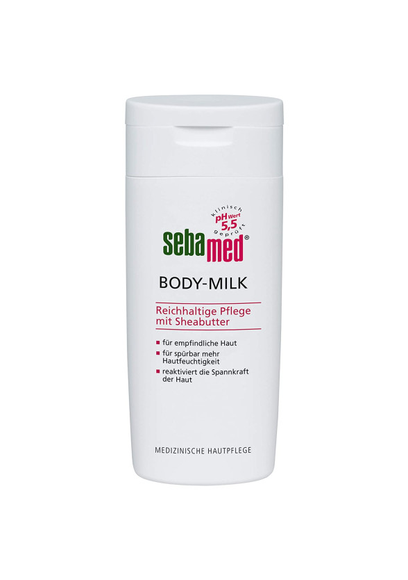 СЕБАМЕД Подхранващо мляко за тяло 200мл | SEBAMED Nourishing body milk 200ml