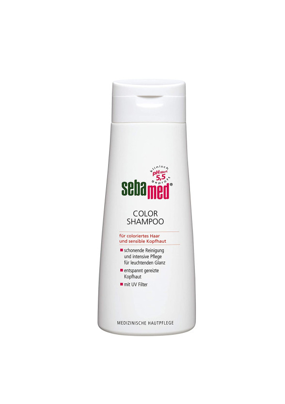 СЕБАМЕД Шампоан за боядисана коса за подхранване и защита на цвета 200мл | SEBAMED Color care shampoo 200ml