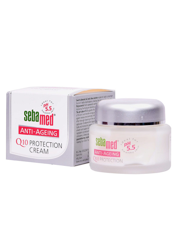 СЕБАМЕД Протективен анти-ейдж крем за лице с Коензим Q10 50мл | SEBAMED Anti-aging Q10 Protection cream 50ml
