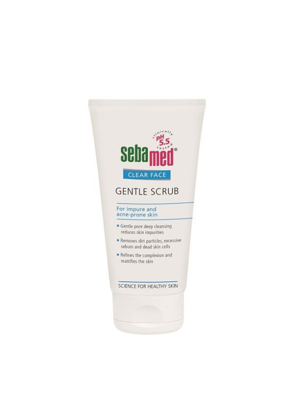 СЕБАМЕД КЛИЪР ФЕЙС АНТИ АКНЕ Нежен скраб (пилинг) за лице 150мл | SEBAMED CLEAR FACE Gentle scrub for impure and acne-prone skin 150ml