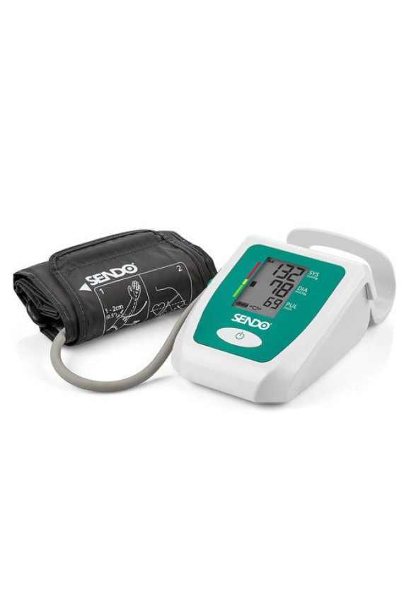 СЕНДО Апарат за измерване на кръвно налягане АДВАНС 2 + Адаптер | SENDO Blood pressure monitor ADVANCE 2 + Adapter