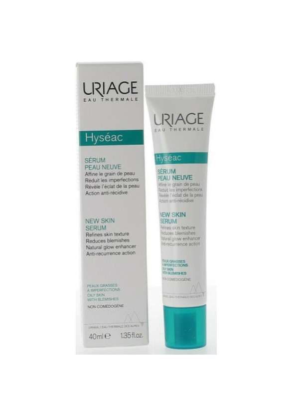ЮРИАЖ ХИСЕАК Серум за лице при проблемна кожа "Нова кожа" 40мл | URIAGE HYSEAC New Skin Serum 40ml