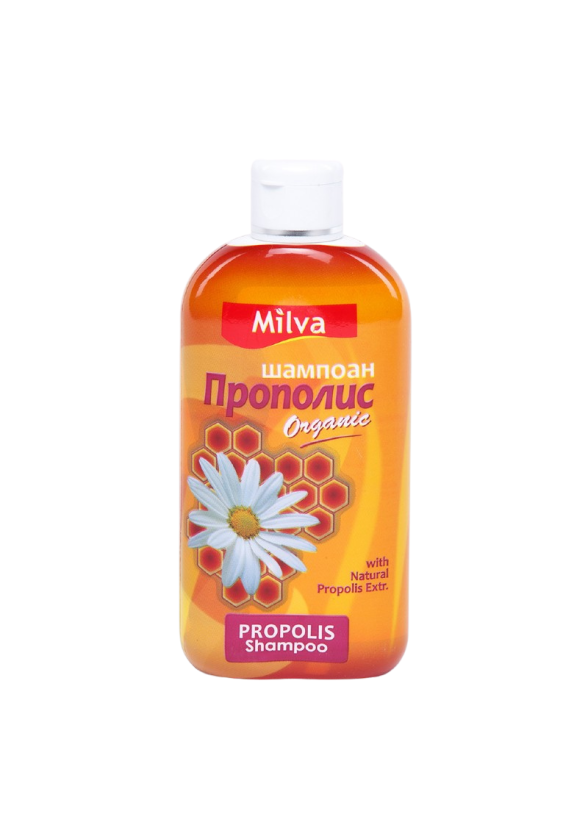 Шампоан с прополис МИЛВА x 200мл | Shampoo with propolis MILVA x 200ml