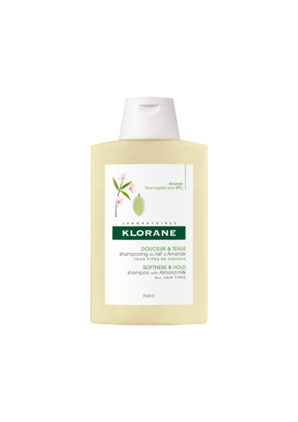 КЛОРАН Шампоан с бадем за фина коса и честа употреба 200мл | KLORANE Shampoo with almond milk 200ml