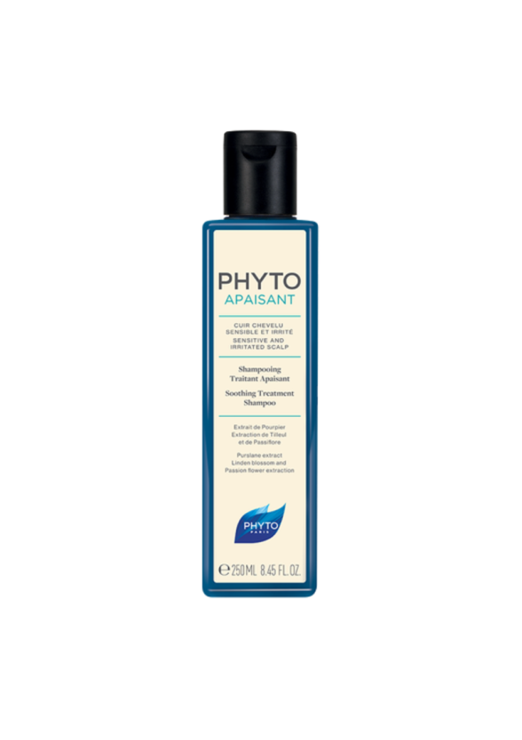 ФИТО ФИТОАПАИСАНТ Успокояващ шампоан за чувствителен скалп 250мл | PHYTO PHYTOAPAISANT Soothing treatment shampoo 250ml 
