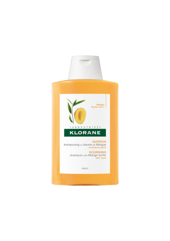 КЛОРАН Шампоан с масло от манго за суха коса 400мл | KLORANE Shampoo with mango butter 400ml