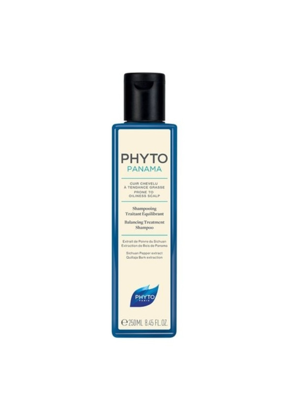 ФИТО ФИТОПАНАМА Шампоан за мазен скалп, за честа употреба 250мл | PHYTO PHYTOPANAMA+ Daily balancing shampoo 250ml 