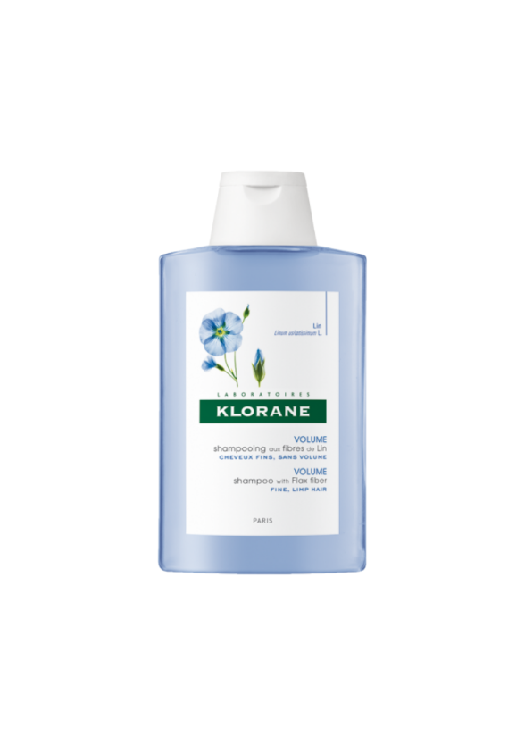 КЛОРАН Шампоан с фибри от лен 400мл | KLORANE Shampoo with flax fiber 400ml