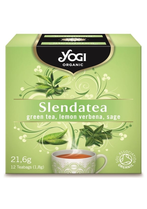ЙОГИ ОРГАНИК БИО Чай "Добра форма", пакетчета 12бр | YOGI ORGANIC BIO Tea "Slendatea", teabags 12s