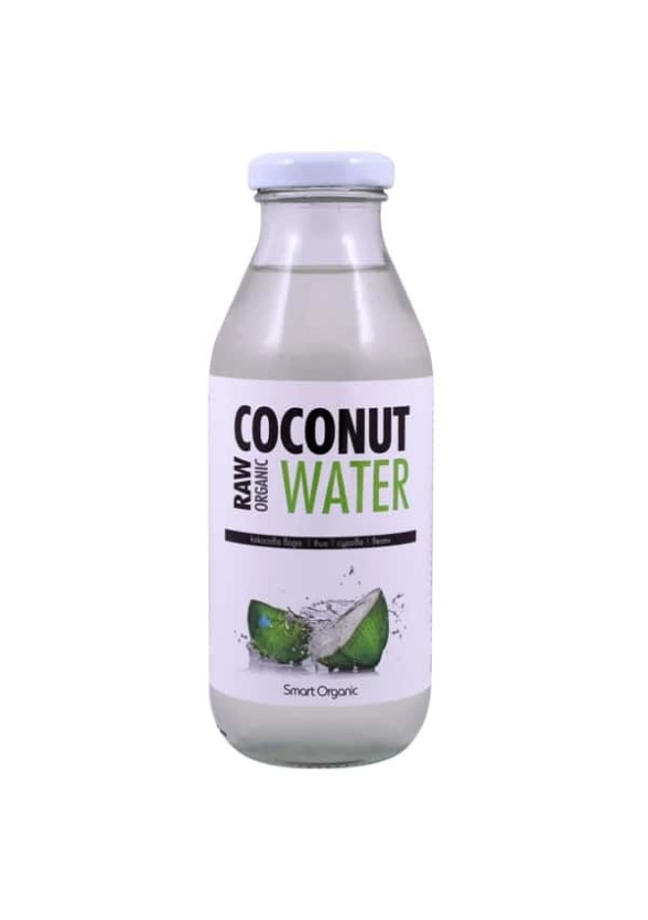 СМАРТ ОРГАНИК СУРОВА Кокосова вода 350мл | SMART ORGANIC RAW Coconut water 350ml