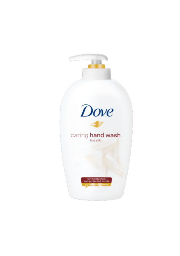 Течен сапун СИЛК х 250мл DOVE | Liquid soap SILK x 250ml DOVE