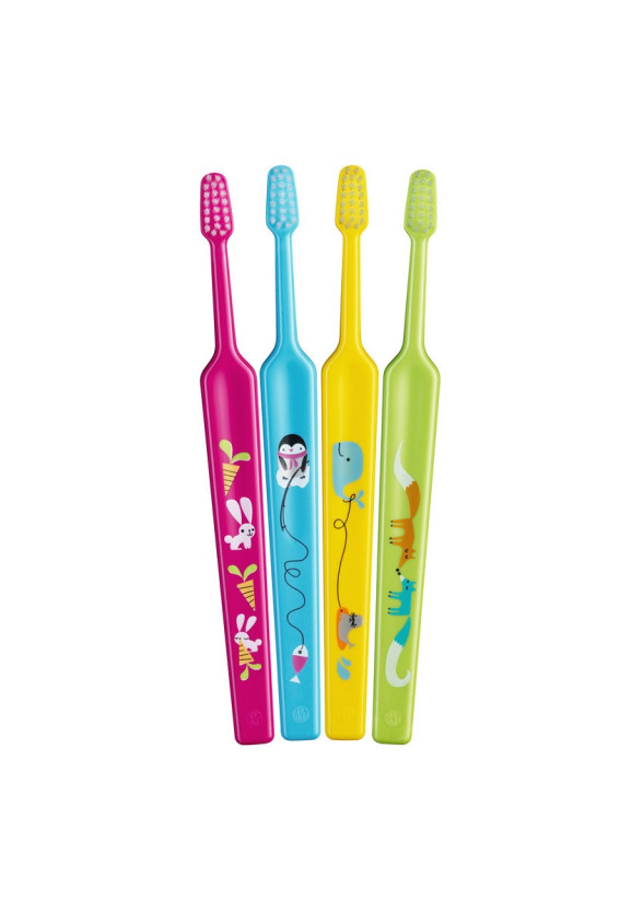 ТЕПЕ Детска четка за зъби МИНИ 0+ ултра софт | TEPE Kids toothbrush MINI 0+ ultra soft