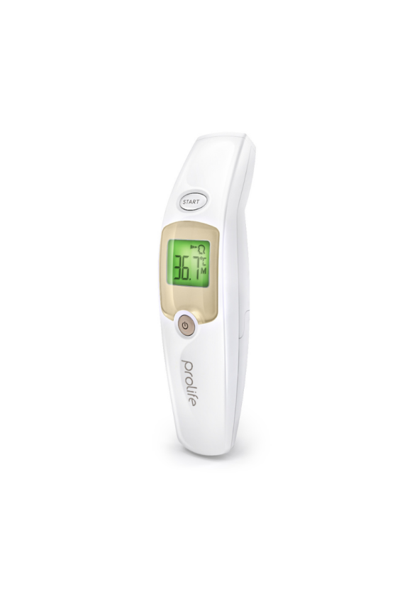 Безконтактен инфрачервен термометър PROLIFE FR200 | Non-contact infrared thermometer PROLIFE FR200