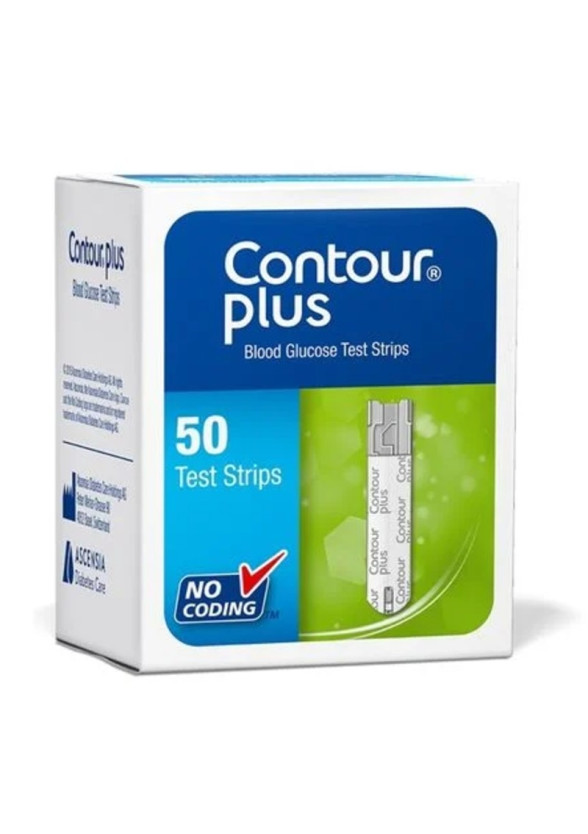 Тест-ленти за глюкомер Contour Plus 50бр | Test strips for glucometer Contour Plus 50s