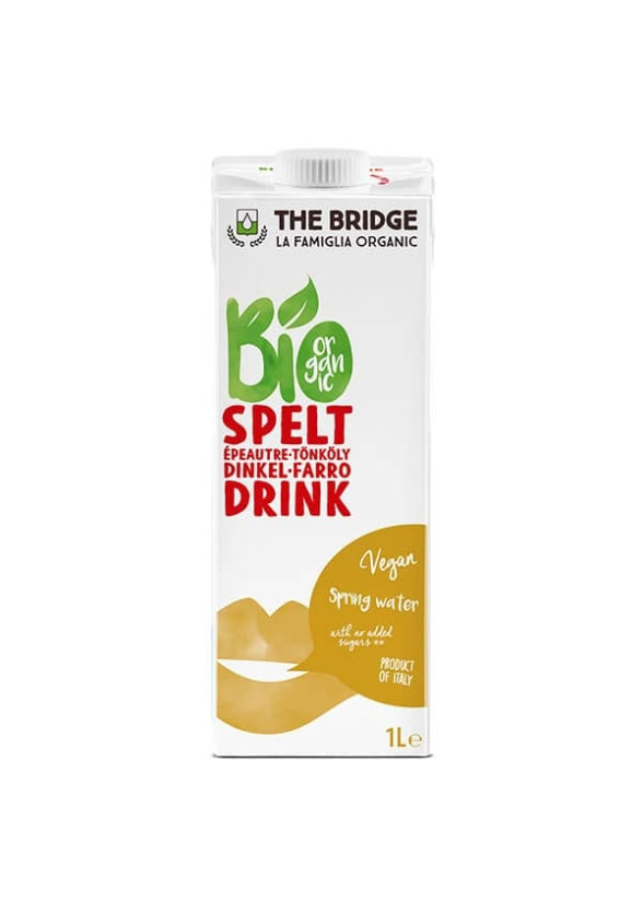 ДЪ БРИДЖ БИО Напитка със Спелта 1л | THE BRIDGE BIO Spelt drink 1l