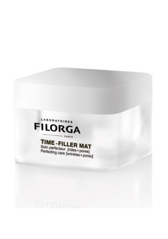 ФИЛОРГА Крем за лице - усъвършенствана грижа за бръчки и пори 50мл | FILORGA TIME-FILLER MAT Perfecting care, wrinkles + pores 50ml