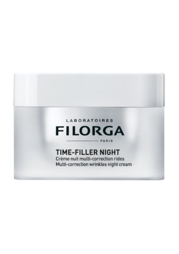 ФИЛОРГА Нощен крем за лице - мулти-корекция на бръчки 50мл | FILORGA TIME-FILLER NIGHT Multi-correction wrinkles night cream 50ml