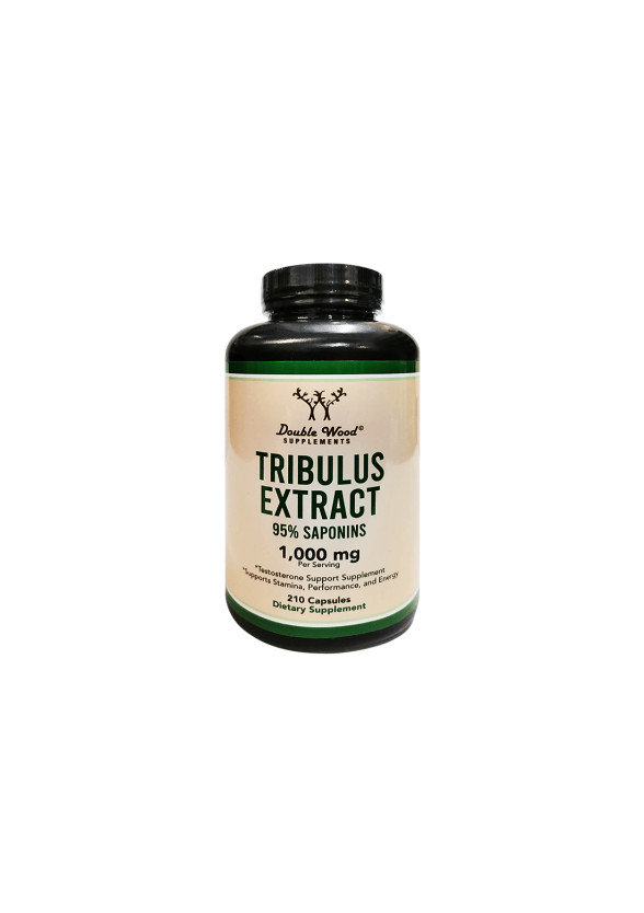 Трибулус / Бабини зъби (екстракт) капсули x 210 бр Дабъл Ууд | Tribulus Extract caps x 210 s Double Wood