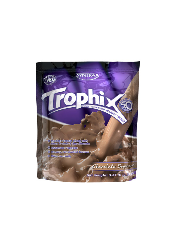 ТРОФИКС - ШОКОЛАД прах 2.28кг СИНТРАКС | TROPHIX - CHOCOLATE pwd 2.28kg SYNTRAX