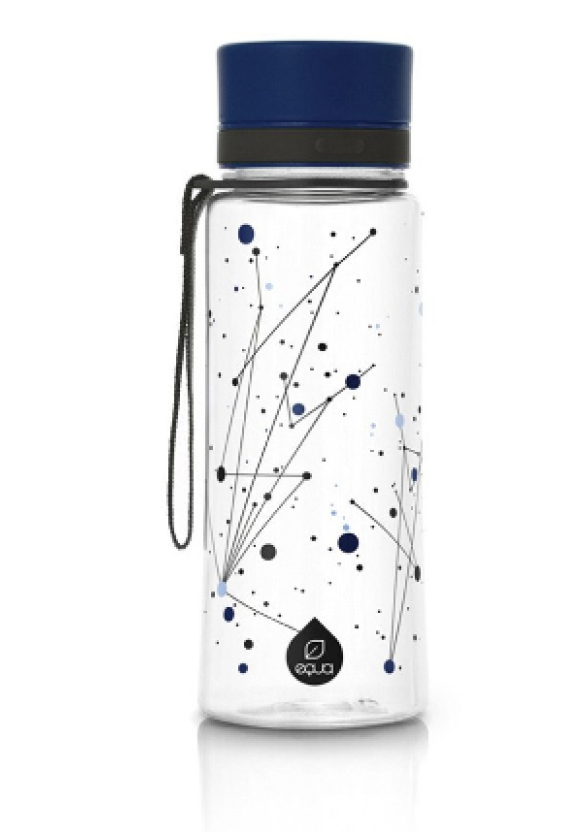 ЕКУА Бутилка без BPA ВСЕЛЕНА 400мл | EQUA Eco bottle BPA free UNIVERSE 400ml