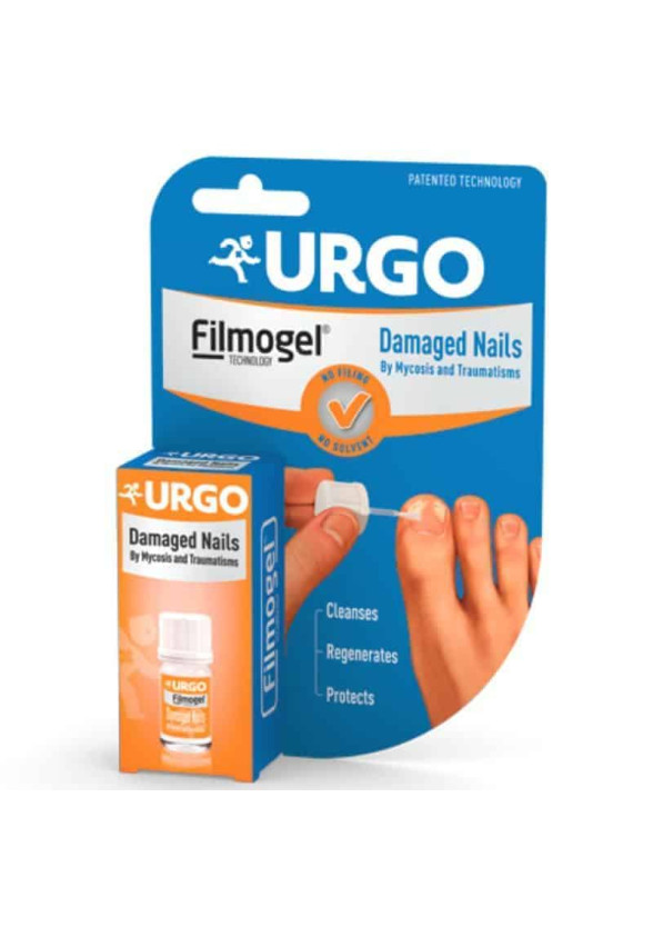 УРГО ФИЛМОГЕЛ при увредени нокти | Filmogel for damaged nails URGO
