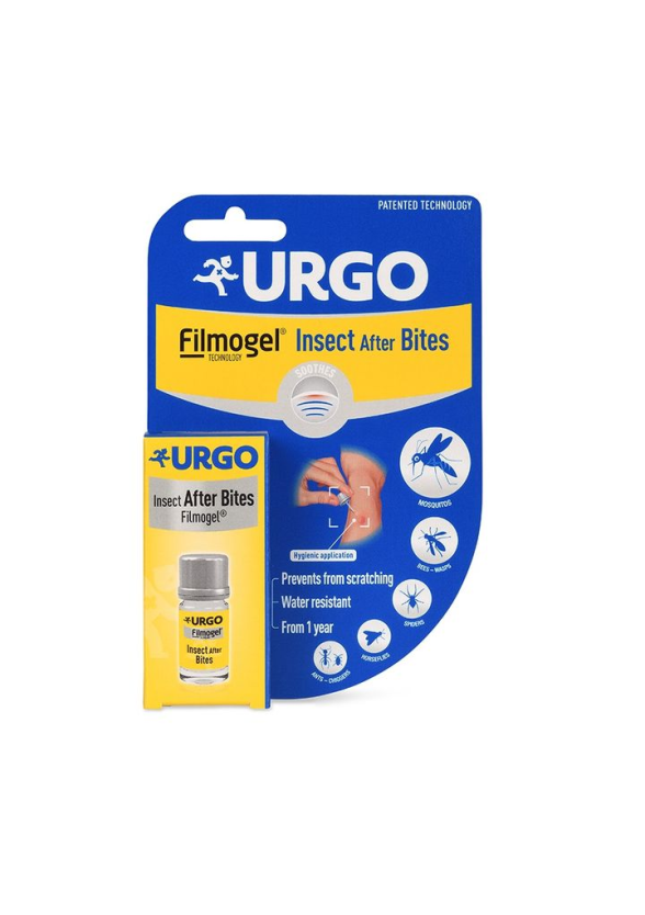УРГО Ургодемил течна лепенка след ухапване от насекоми 3,25мл | URGO FILMOGEL (URGODEMIL) After insect bite liquid patch 3,25ml