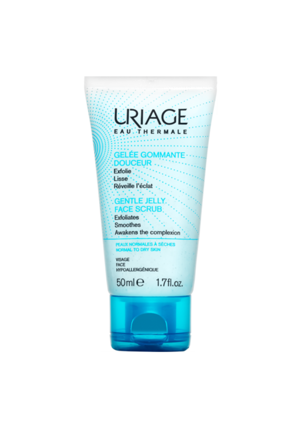 ЮРИАЖ Нежен ексфолиант за лице 50мл | URIAGE Gentle jelly face scrub 50ml