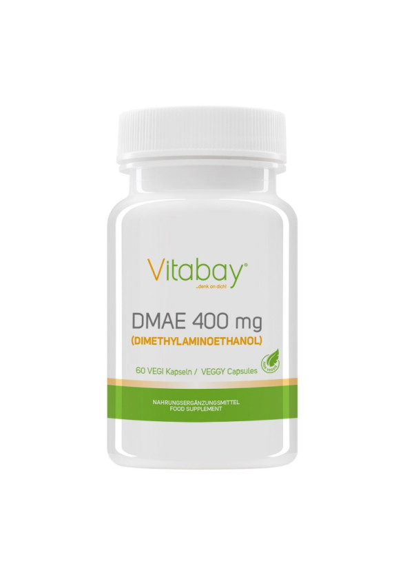 ДМАЕ (Диметиламиноетанол) X 60 капсули Витабей | DMAE (Dimethylaminoethanol) caps X 60 S Vitabay
