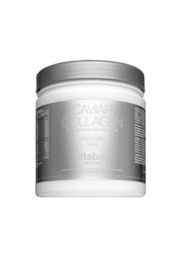 Колагенова напитка на прах с екстракт от хайвер x 300 гр. Витабей | Caviar Collagen Skin Collagen with real Caviar x 300 g Vitabay