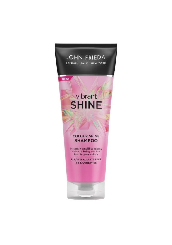 ДЖОН ФРИДА Вайбрънт Шайн шампоан за блясък 250мл | JOHN FRIEDA Vibrant Shine shampoo 250ml
